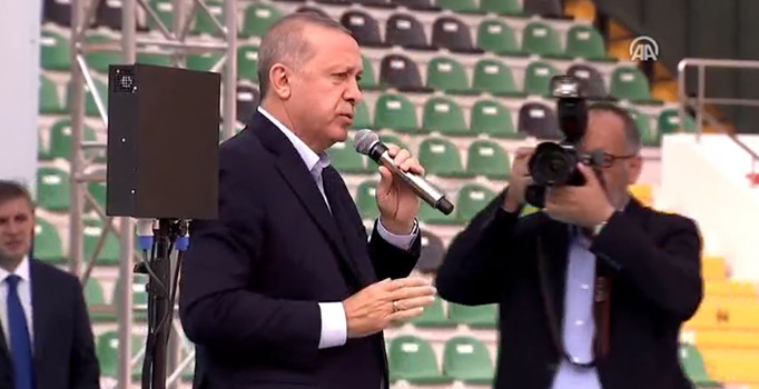 Son dakika! Erdoğan'dan İnce'ye Pensilvanya cevabı: İspatlamazsan namertsin