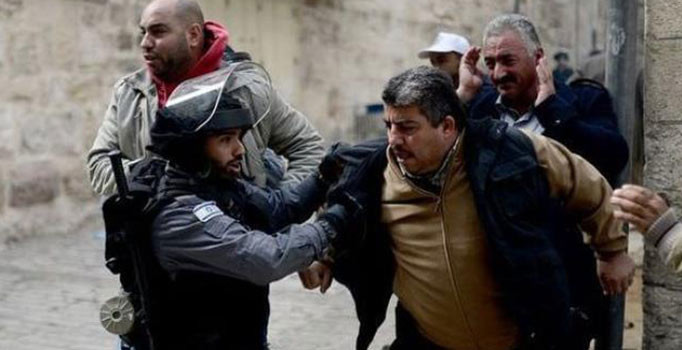 İsrail askerleri 20 Filistinliyi gözaltına aldı