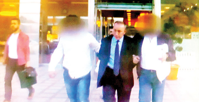 Suçüstü yakalanan Tanrıverdi’yi ihbar eden işadamı,’Vatanım için yaptım’ dedi