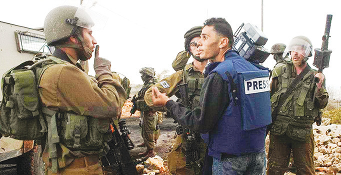 İsrail’den katliama sansür