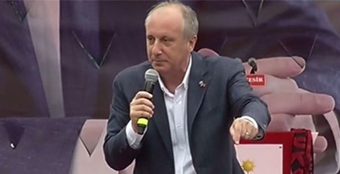 İnce'den Erdoğan'a kukla cevabı: Kılıçdaroğlu ile aramıza fitne sokmaya çalışıyor