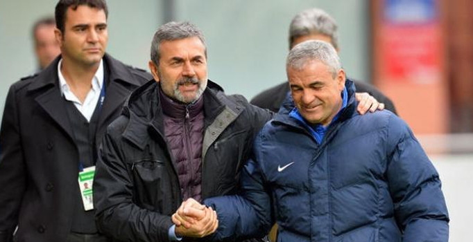 Rıza Çalımbay: Aykut Kocaman dürüst biridir