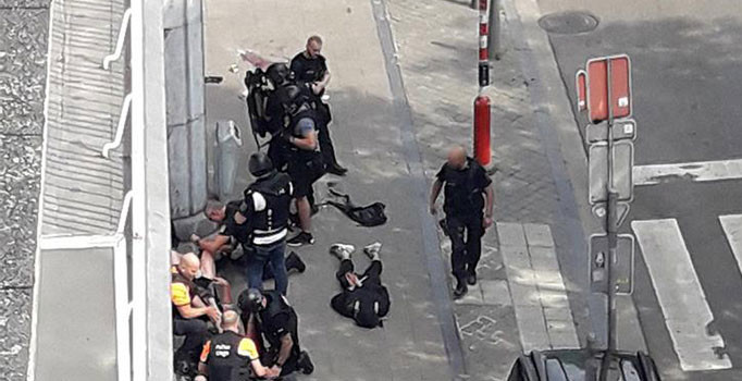 Son dakika! Belçika'da silahlı saldırı: 2 polis öldü