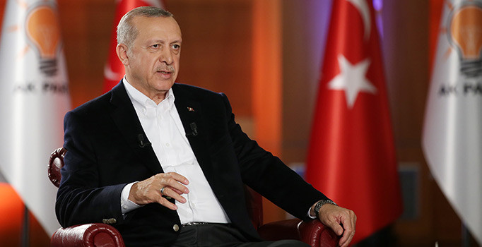 Cumhurbaşkanı Erdoğan İnce'nin Gülen iddialarına yanıt: Gerekli belgeleri gönderdik