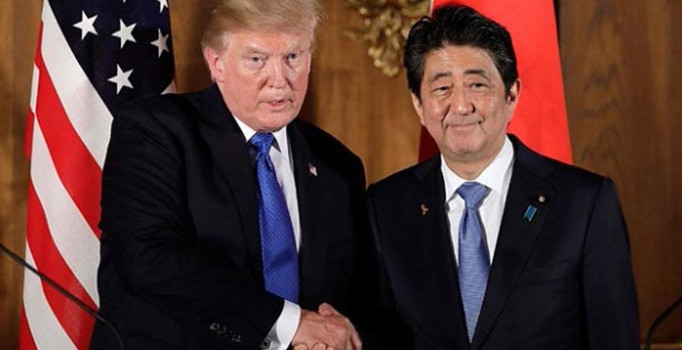 Trump-Abe görüşmesi 7 Haziran’da gerçekleşecek