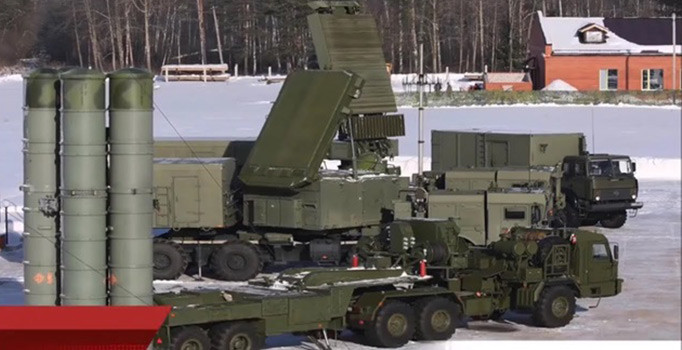 ABD'den iddia: Rusya S-500'ü test etti