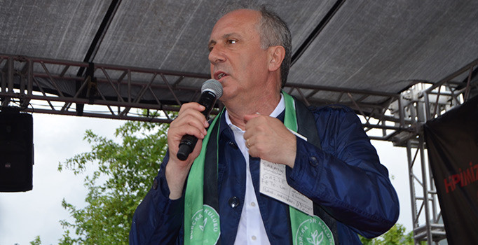 Muharrem İnce'den Erdoğan'a 'komiksin' cevabı