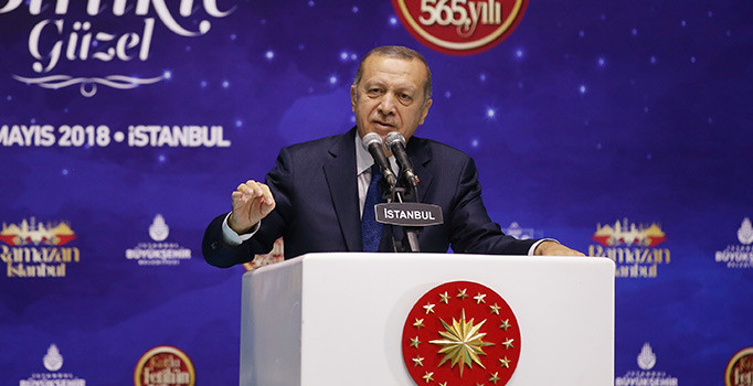 Cumhurbaşkanı Erdoğan: 'Zulüm 1453'te başladı' diye yazanları unutmadık