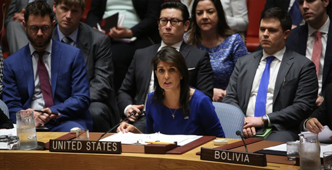 ABD'den BMGK'ye acil 'İsrail' çağrısı