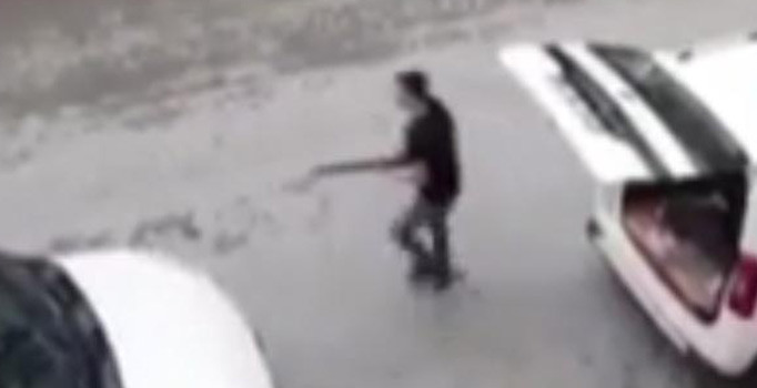 Ankara'da av tüfekli dehşet