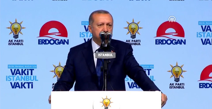Erdoğan: Gülen'le 2-3 kere görüştüm ama icazet almadım