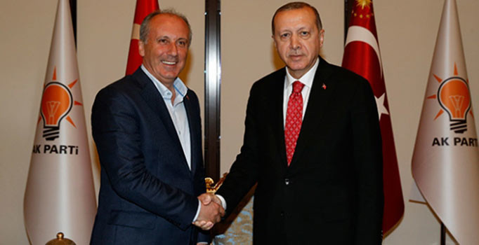 Erdoğan'dan İnce'nin Pensilvanya iddialarına suç duyurusu