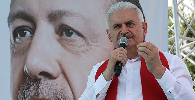 Yıldırım'dan İnce'ye: Teröre destek verenlere moral vermek sana mı düştü?
