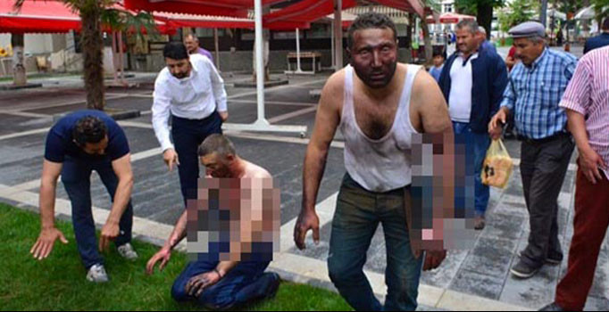 Tokat'ta elektrik trafosunda patlama: 2 yaralı