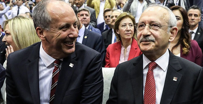 CHP lideri Kılıçdaroğlu, İnce ile 10 miting yapacak