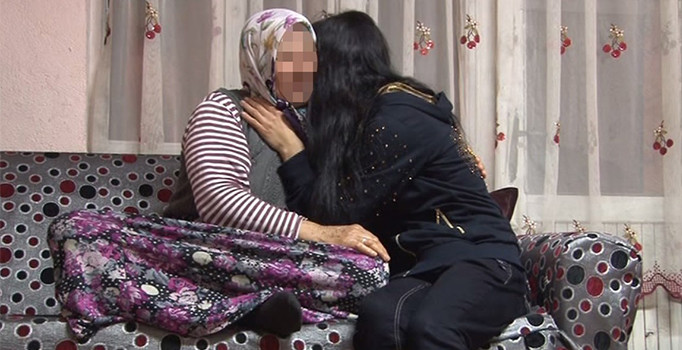 Mezarlıkta yakalanan kızın ailesinden medyaya tepki