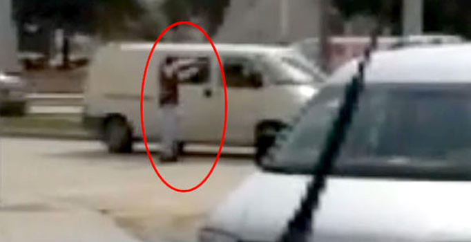 Güpegündüz sokak ortasında infaz