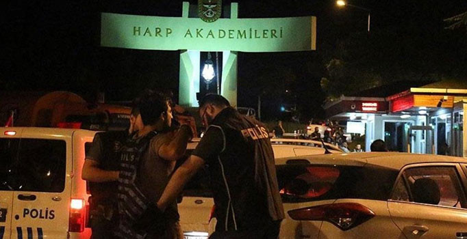 Milli Savunma Üniversitesi’nin teşkilat müdürü albay FETÖ’den tutuklandı