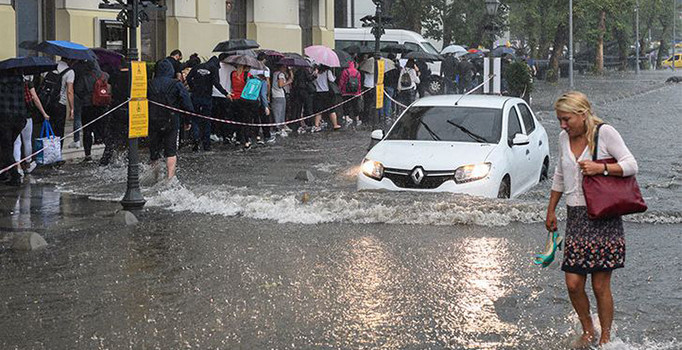 Meteoroloji'den Tekirdağ' kuvvetli yağış uyarısı
