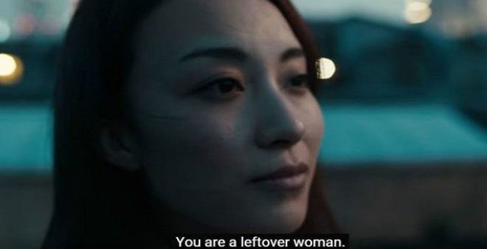 Çin'de viral olan klip ve evde kalmış kadın tartışması