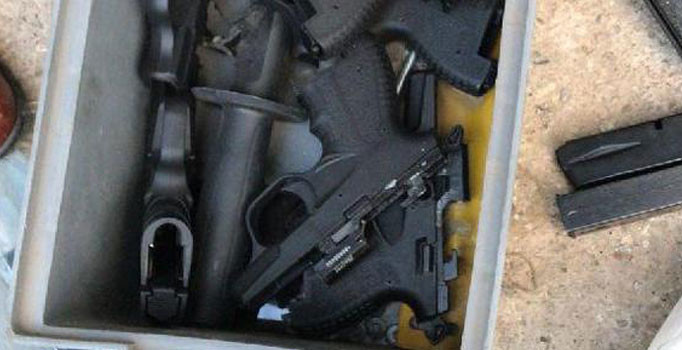 Silah atölyesine operasyon: 5 gözaltı