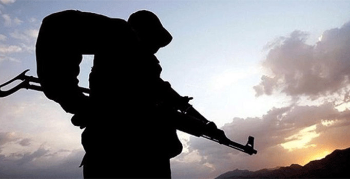 Bitlis'te teröristlere ait 2 ton gıda malzemesi ele geçirildi