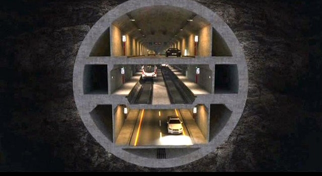 CHP 3 katlı tüp geçidine de karşı