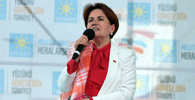 Akşener seçim beyannamesini açıkladı: TRT'yi satacağız