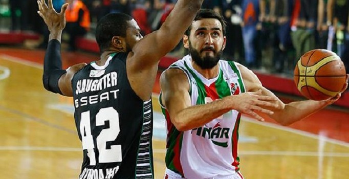 Spor Toto Basketbol Ligi'nde Karşıyaka'nın rakibi Darüşşafaka Doğuş