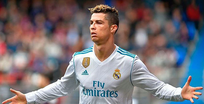 Cristiano Ronaldo'ya hapis şoku