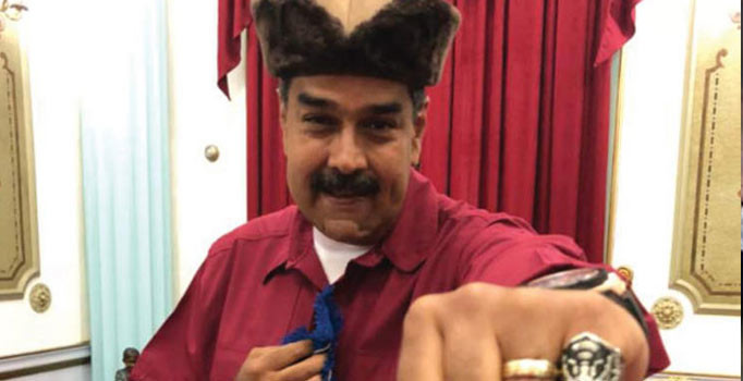 Venezuela Devlet Başkanı Nicolas Maduro'dan Diriliş Ertuğrul'a övgü dolu sözler