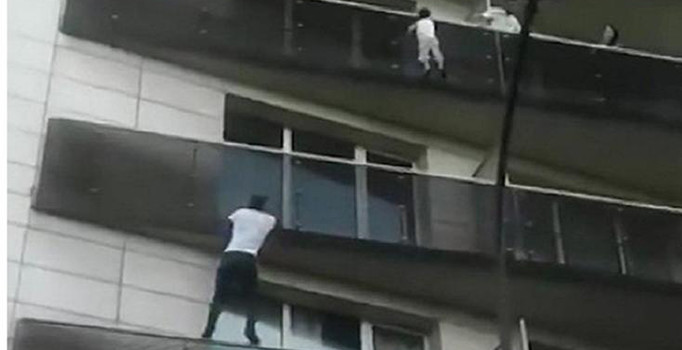 Binadan sarkan çocuğun babası: O gün Pokemon Go oynuyordum