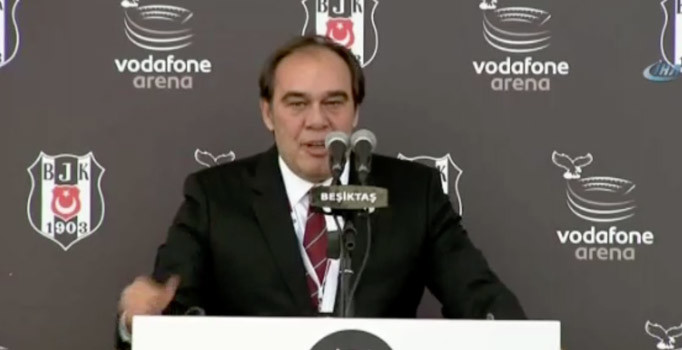 Yıldırım Demirören'den güldüren gaf