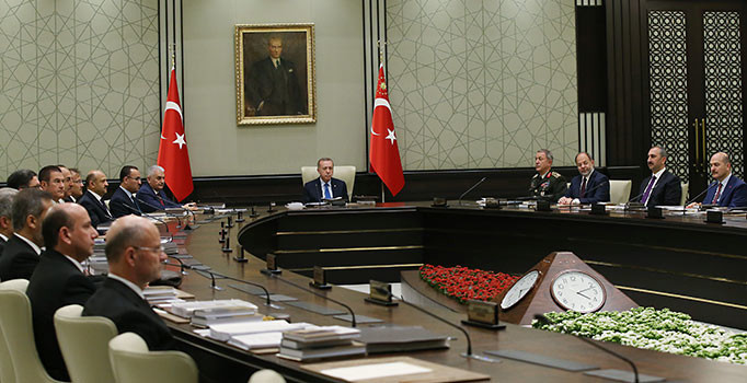 Son dakika! MGK sonuç bildirgesi açıklandı