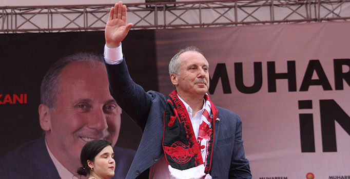 Muharrem İnce'den 26 günde 31 il 42 miting