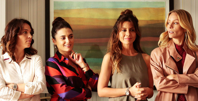 Ufak Tefek Cinayetler dizisine Özlem Tokaslan veda etti