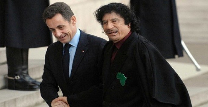 Sarkozy'nin Kaddafi'den para aldığı iddiasında gelişme