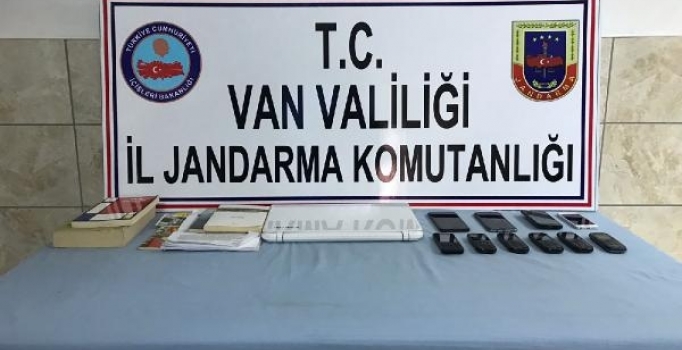 Van merkezli 7 ilde PKK operasyonu: 12 gözaltı