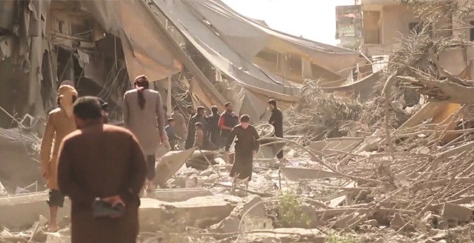 Koalisyon güçleri Irak ve Suriye’de 892 sivilin öldürüldüğünü kabul etti