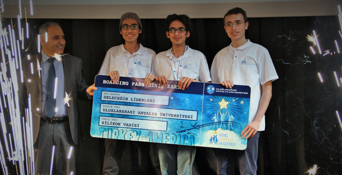 Uluslararası Antalya Üniversitesi'nin genç liderleri Silikon Vadisi'ne gidiyor