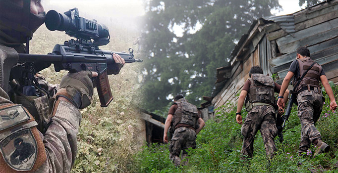 Giresun'da sıcak temas: PKK'ya ağır darbe