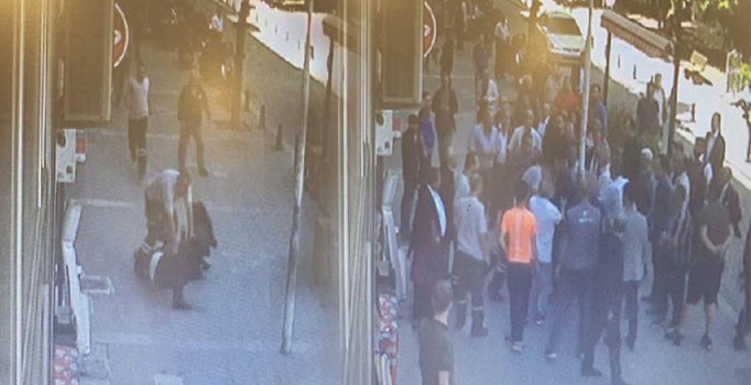 Eşini döverken dövülen kişiye daha önce de tedbir kararı verilmiş