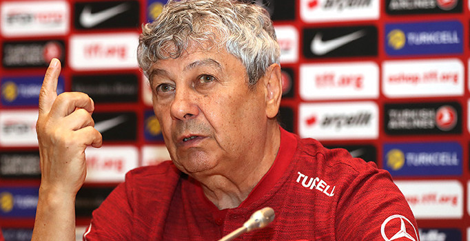 Mircea Lucescu: Umarım ilk maçımız Fransa ile olmaz