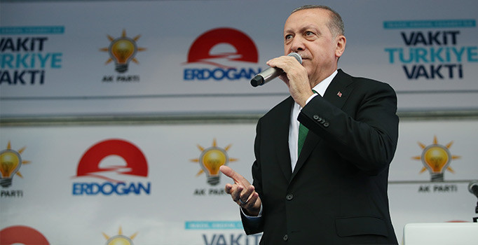 Son dakika!Cumhurbaşkanı Erdoğan'dan İnce'ye sert tepki: Pensilvanya'dan mı icazet alacağım