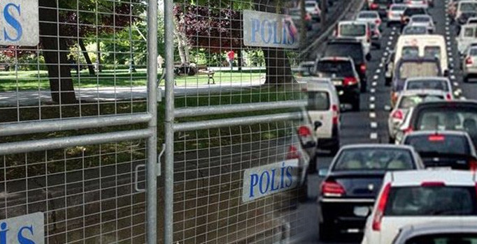 İstanbul'da hangi yollar trafiğe kapatılacak? İstanbul'da bu gün bu yollar kapalı
