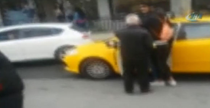 İstanbul’da taksici terörü