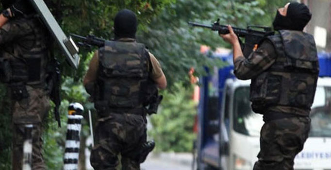 PKK'ya yönelik operasyonda 12 şüpheli yakalandı
