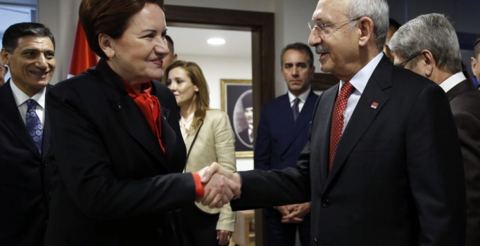 Son dakika! Kılıçdaroğlu ve Akşener bir araya gelecek