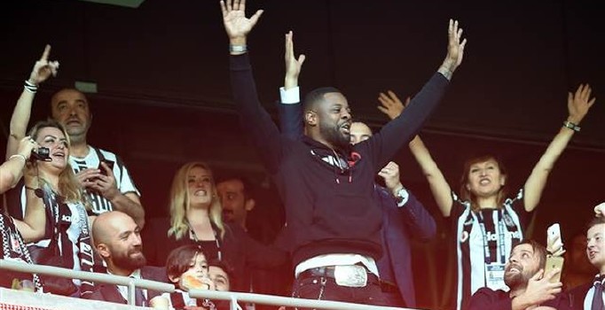 Vodafone Arena'da ilk üçlüyü Pascal Nouma çektirdi