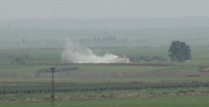 Koalisyon uçakları havadan, obüsler karadan IŞİD’i vuruyor